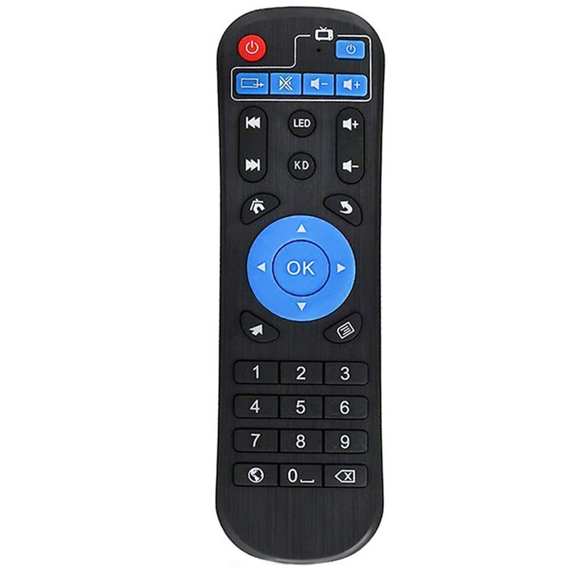 Amiroko Replacement Remote Control for T95Z Plus, T95K, T95V, T95U, T95W Pro, Q Box Amlogic S912 Android TV Box IPTV Media Player - Image 1